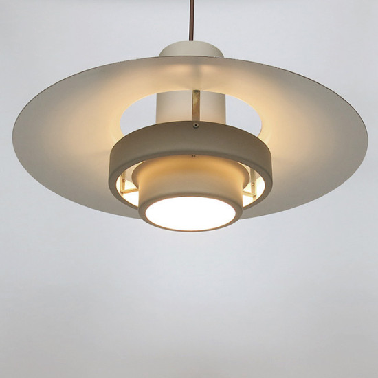 Falcon pendant light designed by Andreas Hansen for Fog & Morup, 1960s