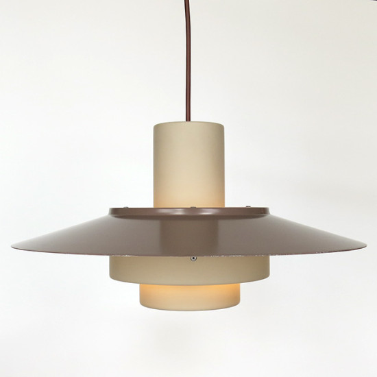 Falcon pendant light designed by Andreas Hansen for Fog & Morup, 1960s