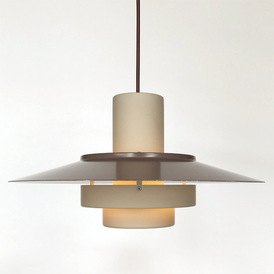 Falcon pendant light designed by Andreas Hansen for Fog & Morup, 1960s