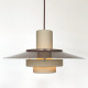 Falcon pendant light designed by Andreas Hansen for Fog & Morup, 1960s