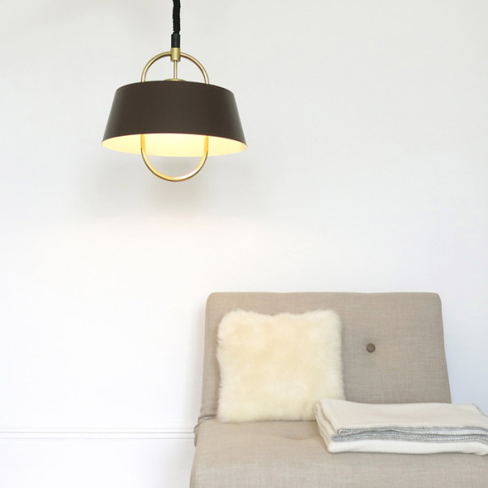 Hercules rise and fall pendant light by Jo Hammerborg for Fog & Mørup