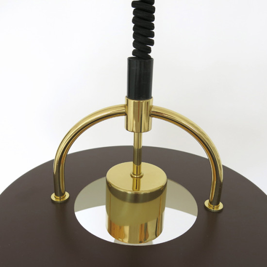 Hercules rise and fall pendant light by Jo Hammerborg for Fog & Mørup