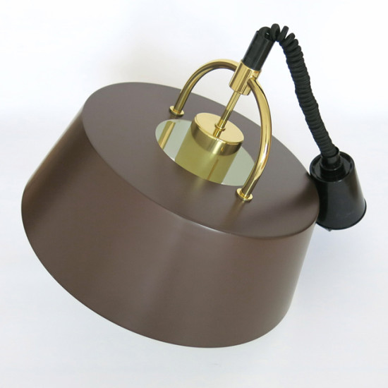 Hercules rise and fall pendant light by Jo Hammerborg for Fog & Mørup