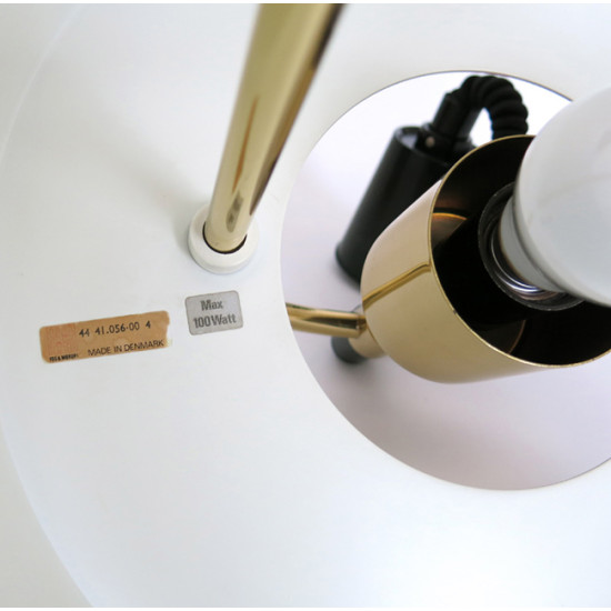 Hercules rise and fall pendant light by Jo Hammerborg for Fog & Mørup
