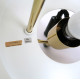 Hercules rise and fall pendant light by Jo Hammerborg for Fog & Mørup