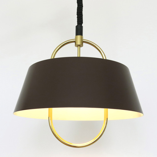 Hercules rise and fall pendant light by Jo Hammerborg for Fog & Mørup