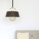 Hercules rise and fall pendant light by Jo Hammerborg for Fog & Mørup