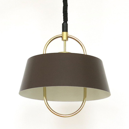 Hercules rise and fall pendant light by Jo Hammerborg for Fog & Mørup