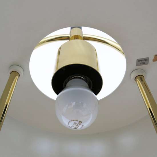 Hercules rise and fall pendant light by Jo Hammerborg for Fog & Mørup