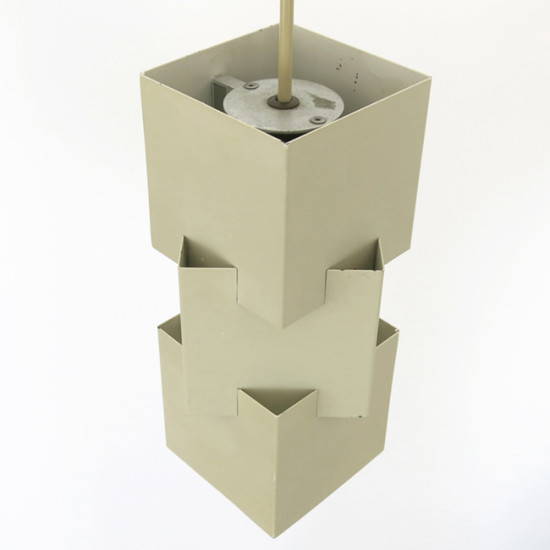 Kubus pendant lamp by Jo Hammerborg for Fog & Mørup, early 1960s