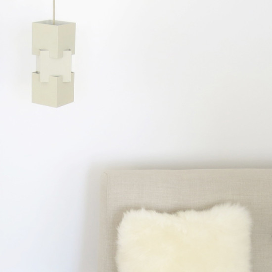 Kubus pendant lamp by Jo Hammerborg for Fog & Mørup, early 1960s