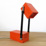 Verner Panton design for Louis Poulsen LamPetit work lamp or spotlight, 1960s  