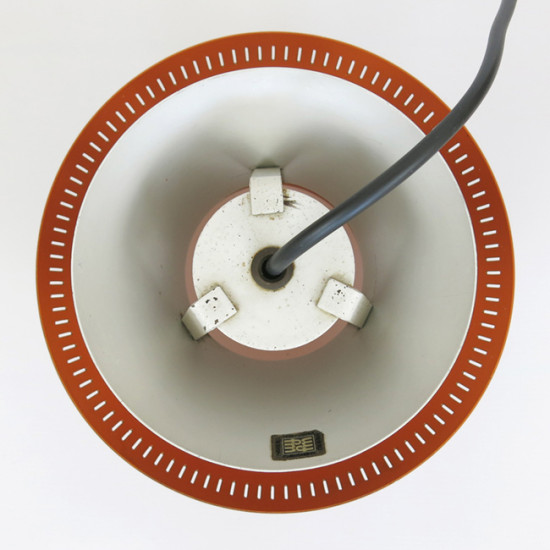 Danish hygge style Matador lamp by Jo Hammerborg for Fog & Mørup, 1960s