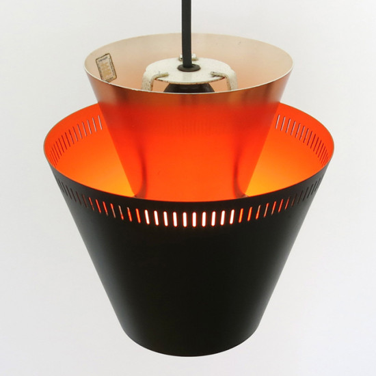 Danish hygge style Matador lamp by Jo Hammerborg for Fog & Mørup, 1960s