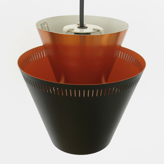 Danish hygge style Matador lamp by Jo Hammerborg for Fog & Mørup, 1960s