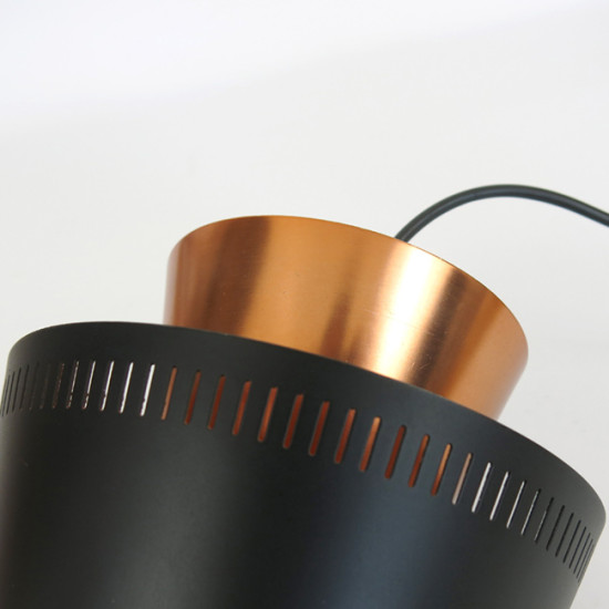 Danish hygge style Matador lamp by Jo Hammerborg for Fog & Mørup, 1960s