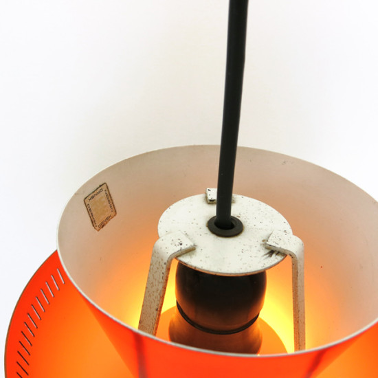 Danish hygge style Matador lamp by Jo Hammerborg for Fog & Mørup, 1960s