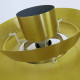Brass Nova pendant lamp by Jo Hammerborg for Fog & Mørup, 1960s
