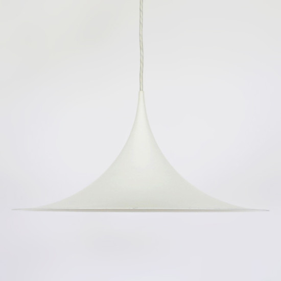 Semi pendant light designed by Bonderup and Thorup for Fog & Mørup