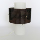 Acrylic/perspex multi-use lamp by Yki Nummi for Orno Finland, 1960s