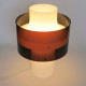 Acrylic/perspex multi-use lamp by Yki Nummi for Orno Finland, 1960s