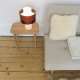 Acrylic/perspex multi-use lamp by Yki Nummi for Orno Finland, 1960s