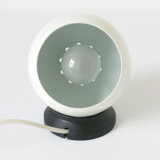 White Mag bubble lamp by Abo Randers of Denmark, 1960s–70s