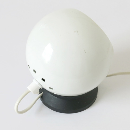 White Mag bubble lamp by Abo Randers of Denmark, 1960s–70s