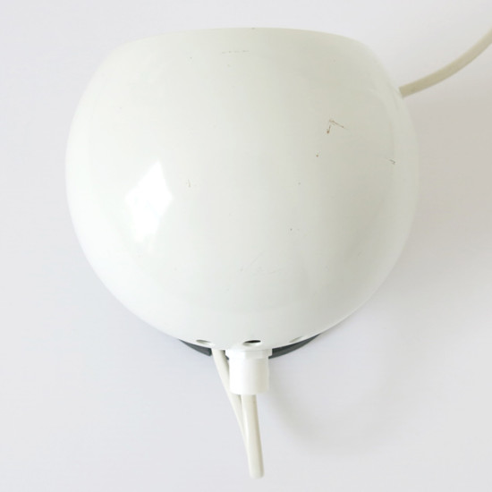 White Mag bubble lamp by Abo Randers of Denmark, 1960s–70s