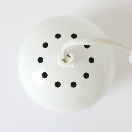 White Mag bubble lamp by Abo Randers of Denmark, 1960s–70s