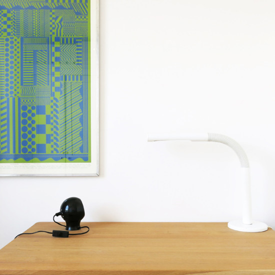 Frandsen Belysning of Denmark desk/wall/spot lamp 1960s/1970s