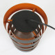 Eifel copper & black pendant light by Jo Hammerborg for Fog & Mørup, early 60s