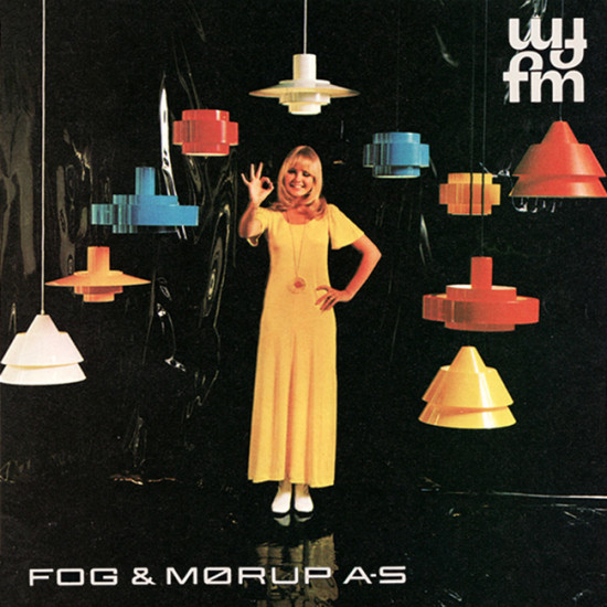 Equator multi-ring pendant light by Jo Hammerborg for Fog & Mørup, 1960s