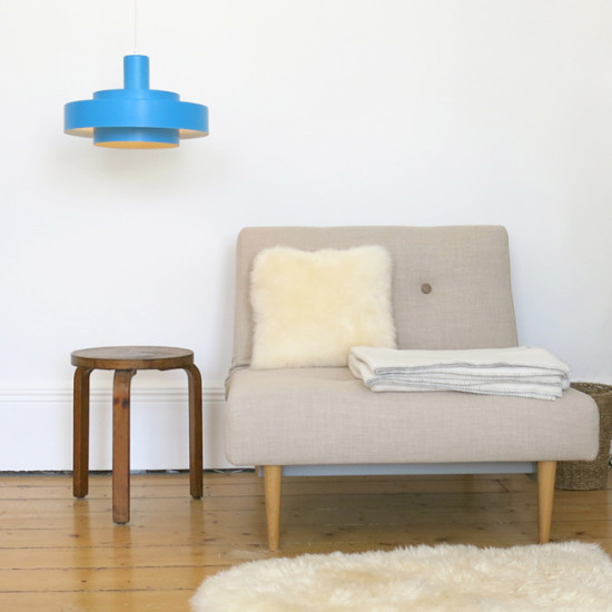Equator multi-ring pendant light by Jo Hammerborg for Fog & Mørup, 1960s