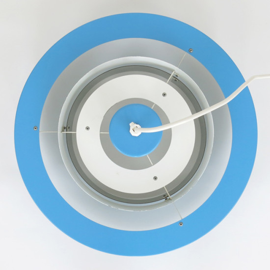 Equator multi-ring pendant light by Jo Hammerborg for Fog & Mørup, 1960s