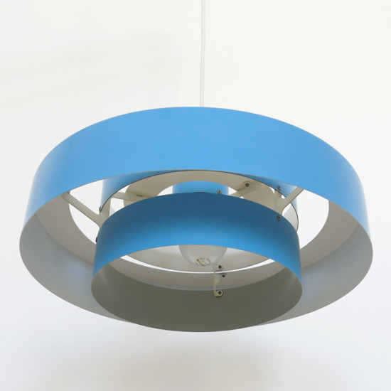 Equator multi-ring pendant light by Jo Hammerborg for Fog & Mørup, 1960s