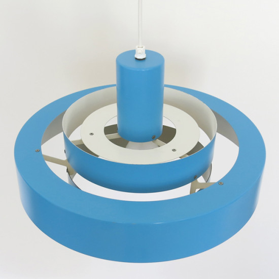 Equator multi-ring pendant light by Jo Hammerborg for Fog & Mørup, 1960s