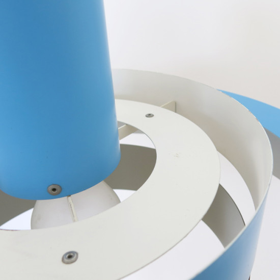 Equator multi-ring pendant light by Jo Hammerborg for Fog & Mørup, 1960s