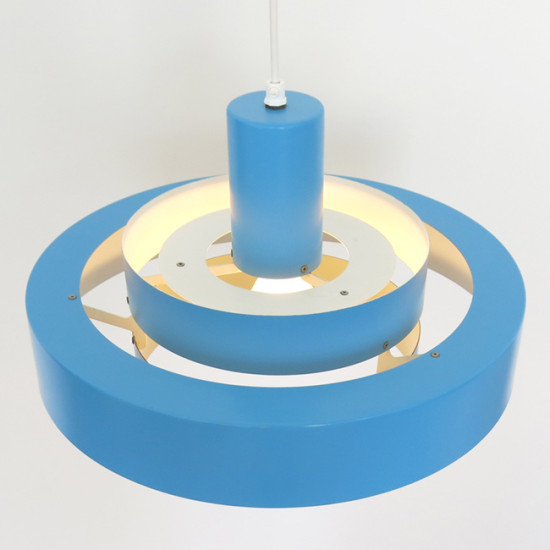 Equator multi-ring pendant light by Jo Hammerborg for Fog & Mørup, 1960s