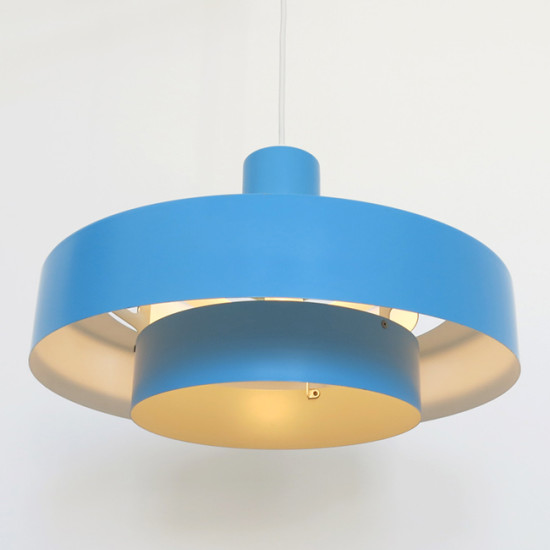 Equator multi-ring pendant light by Jo Hammerborg for Fog & Mørup, 1960s
