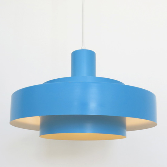 Equator multi-ring pendant light by Jo Hammerborg for Fog & Mørup, 1960s
