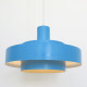 Equator multi-ring pendant light by Jo Hammerborg for Fog & Mørup, 1960s