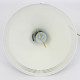 Kegle conical rise-and-fall pendant light produced by Lyfa, 1950s