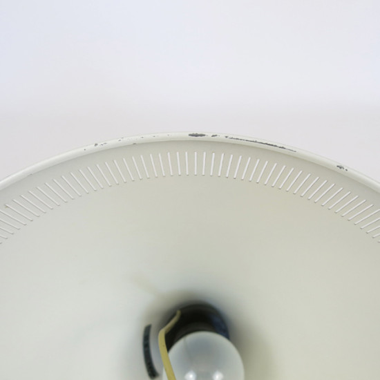 Kegle conical rise-and-fall pendant light produced by Lyfa, 1950s