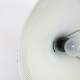 Kegle conical rise-and-fall pendant light produced by Lyfa, 1950s