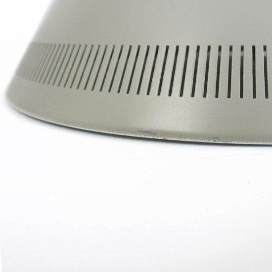 Kegle conical rise-and-fall pendant light produced by Lyfa, 1950s