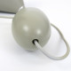 Kegle conical rise-and-fall pendant light produced by Lyfa, 1950s