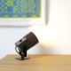 Chocolate brown LilleBror wall lamp/spotlight by Louis Poulsen of Denmark, 1970s