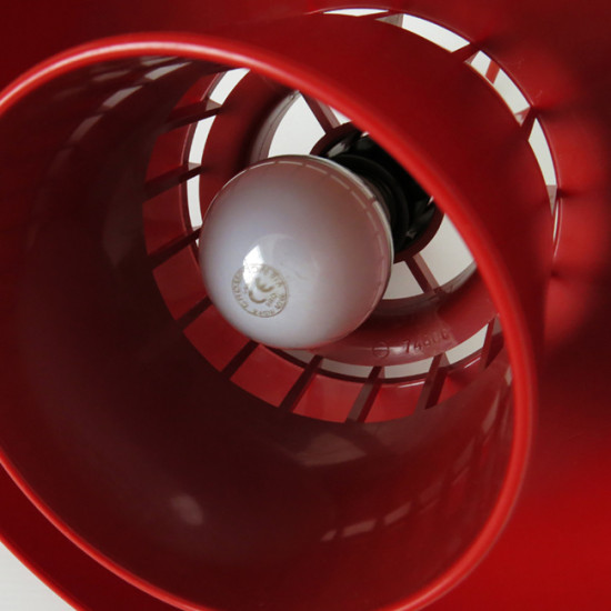 Minisol Danish space-age pendant light from Nordisk Solar Compagni, 1960s