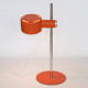 Award-winning Piccolo orange and chrome table lamp by Lyfa of Denmark, 1970s